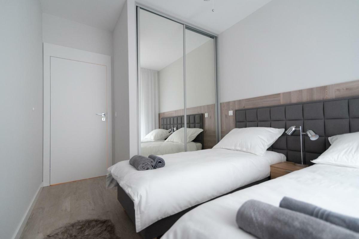 Ferienwohnung Apartament Tuwima Park Allenstein Exterior foto