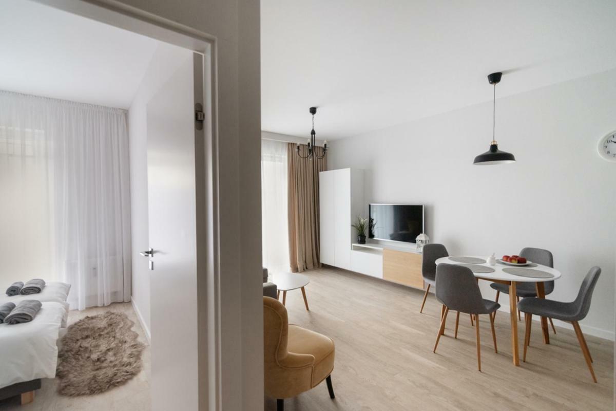 Ferienwohnung Apartament Tuwima Park Allenstein Exterior foto