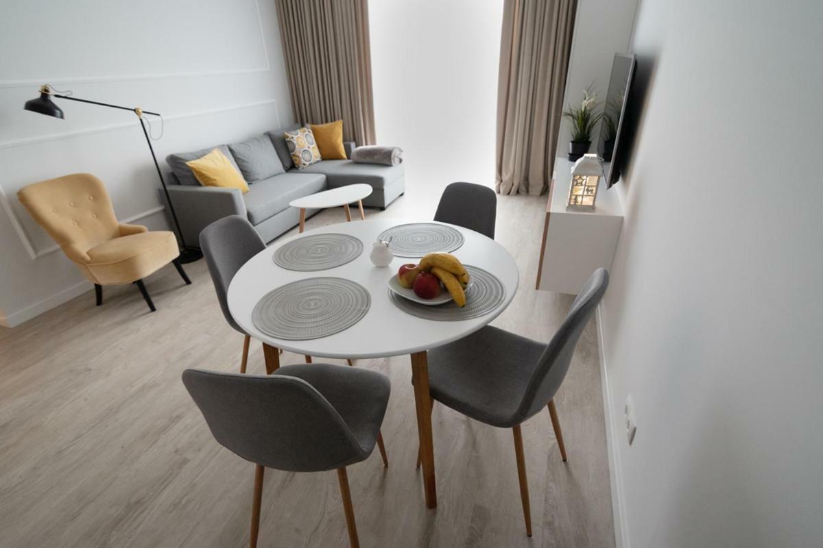Ferienwohnung Apartament Tuwima Park Allenstein Exterior foto