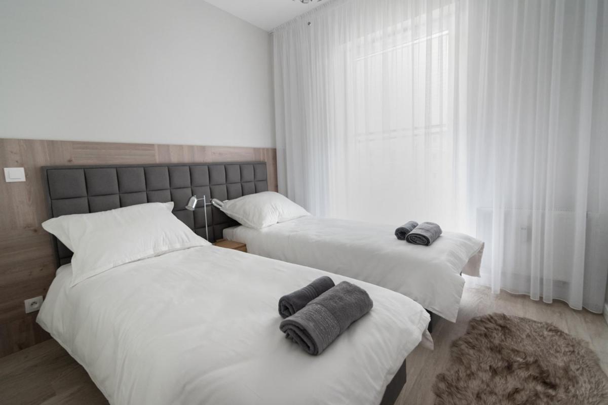 Ferienwohnung Apartament Tuwima Park Allenstein Exterior foto