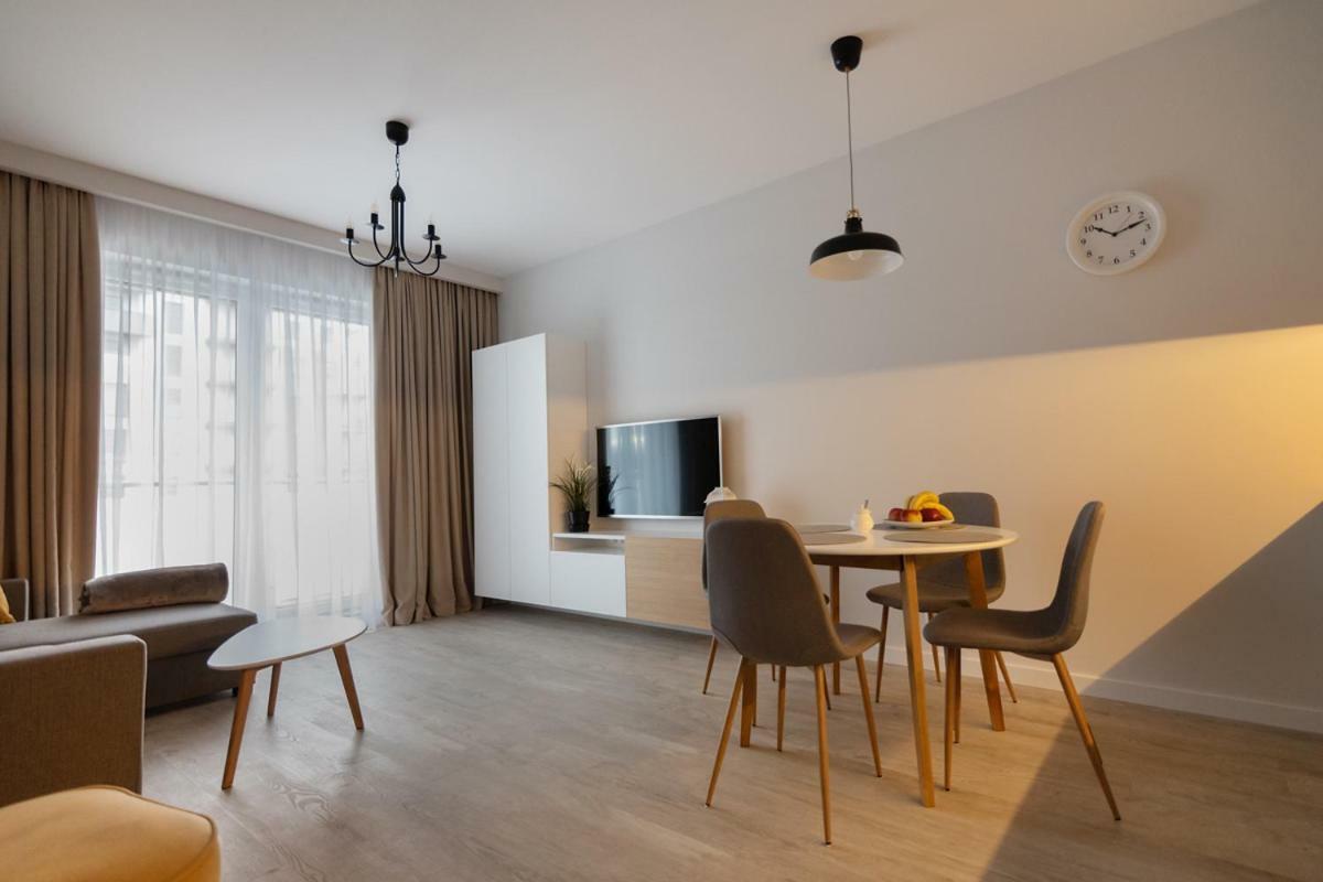 Ferienwohnung Apartament Tuwima Park Allenstein Exterior foto