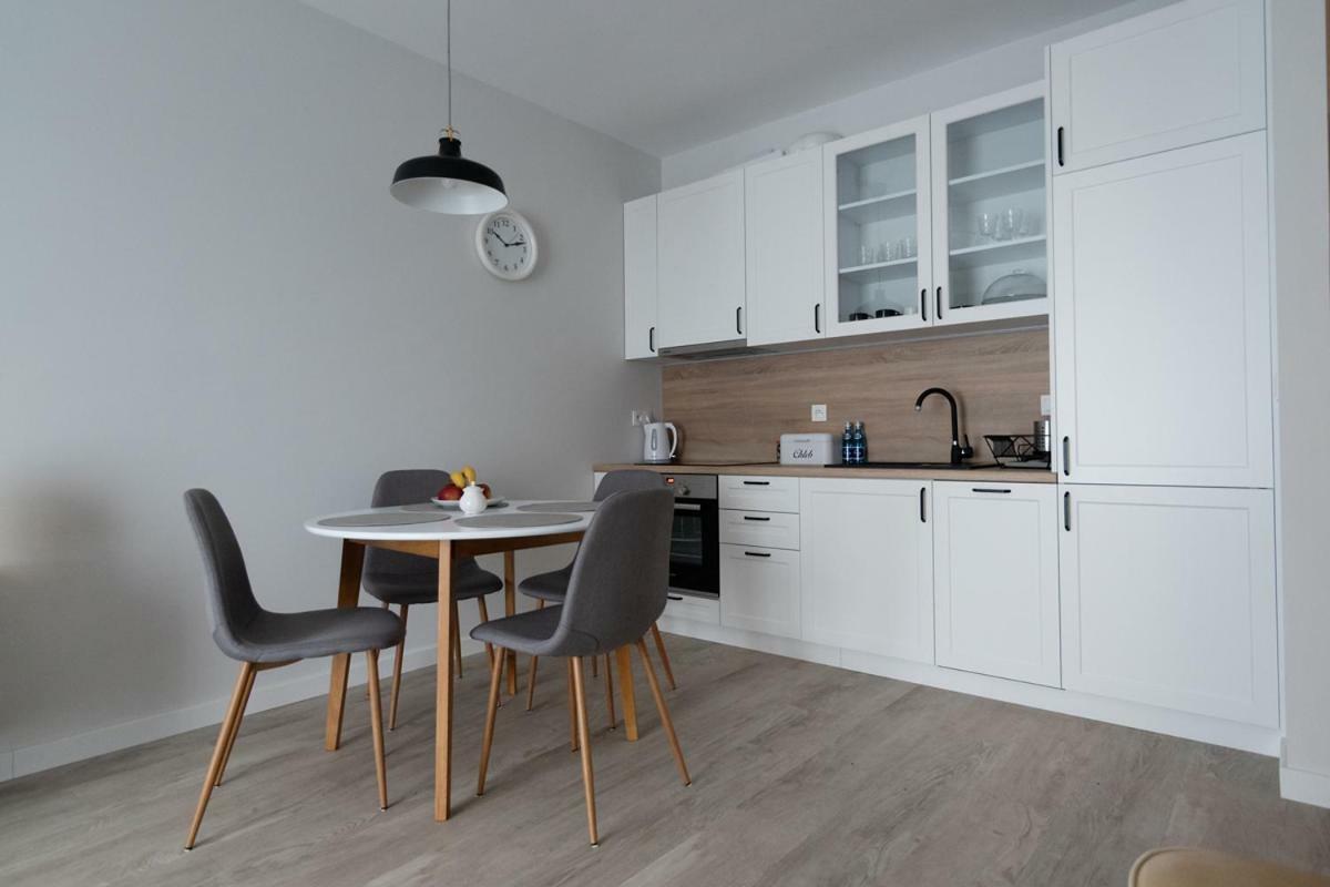 Ferienwohnung Apartament Tuwima Park Allenstein Exterior foto