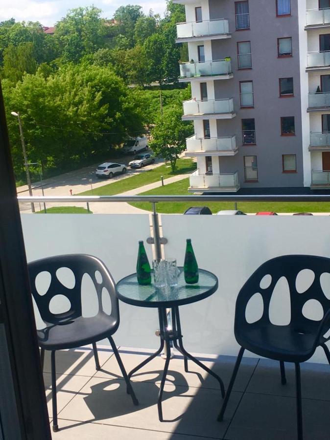Ferienwohnung Apartament Tuwima Park Allenstein Exterior foto
